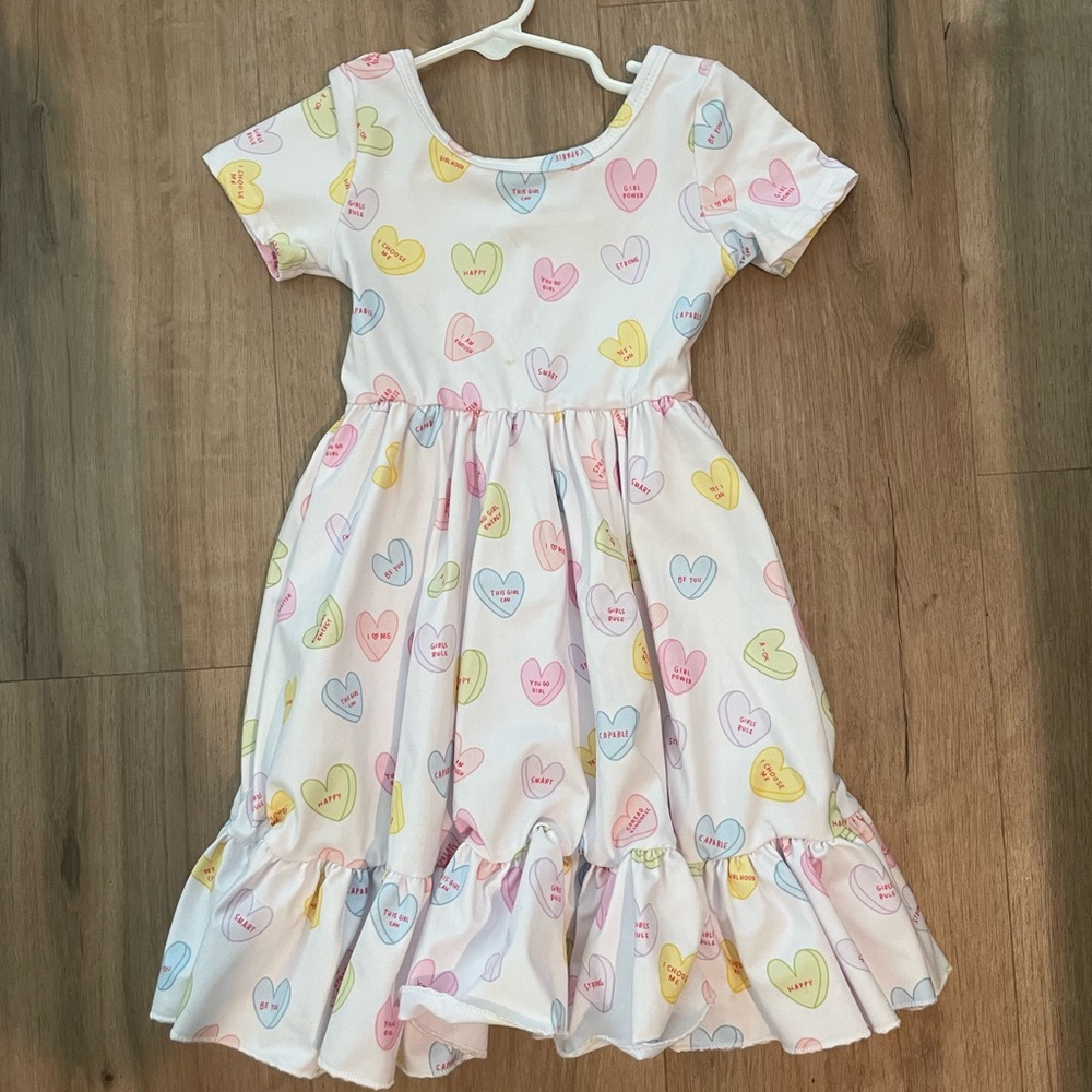 Girlhood twirl dress